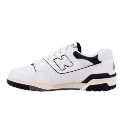 New Balance 550 SL Vit Svart White/Black Clearance
