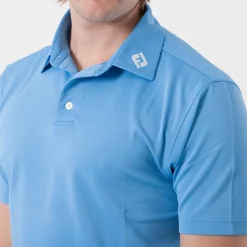 FootJoy Solid Stretch Tour Blå Ljusblå Outlet