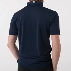 FootJoy Solid Stretch Tour Blå Navy Discount