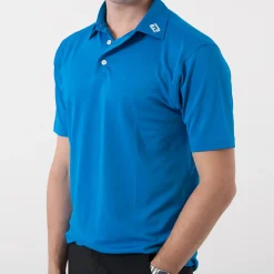FootJoy Solid Stretch Tour Blå Outlet