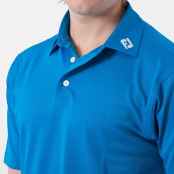 FootJoy Solid Stretch Tour Blå Outlet
