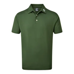 FootJoy Solid Stretch Tour Grön Grön (Olive) Sale