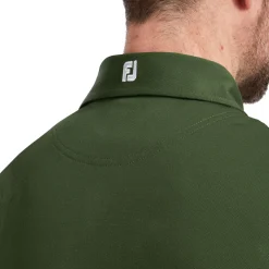 FootJoy Solid Stretch Tour Grön Grön (Olive) Sale