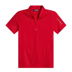 J.Lindeberg Sophie Polo Barbados-Cherry Best