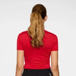 J.Lindeberg Sophie Polo Barbados-Cherry Best