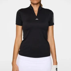 J.Lindeberg Sophie Polo Svart Black New