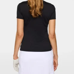 J.Lindeberg Sophie Polo Svart Black New