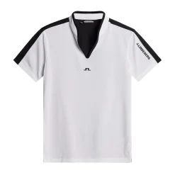 J.Lindeberg Sophie Polo Vit White Sale