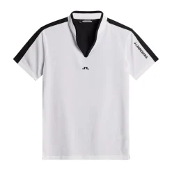 J.Lindeberg Sophie Polo Vit White Sale