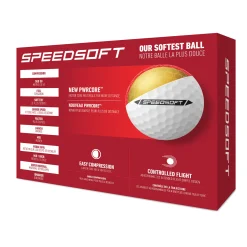 TaylorMade Speed Soft Vit White Clearance