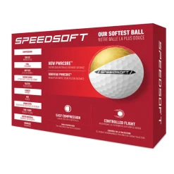 TaylorMade Speed Soft Vit White Clearance