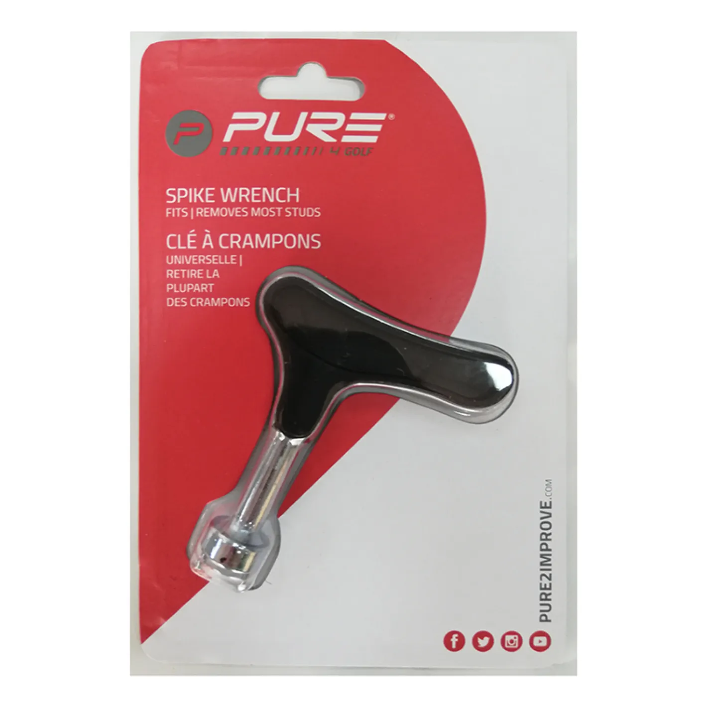 Pure Spike Wrench Outlet