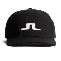 J.Lindeberg Split Cap Svart Black Best