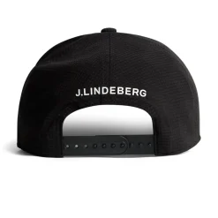 J.Lindeberg Split Cap Svart Black Best