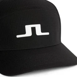 J.Lindeberg Split Cap Svart Black Best