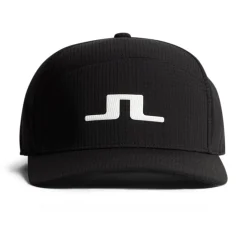 J.Lindeberg Split Cap Svart Black Best