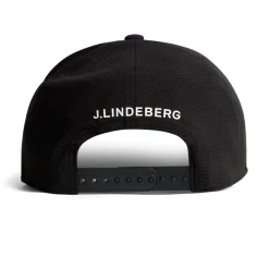 J.Lindeberg Split Cap Svart Black Best