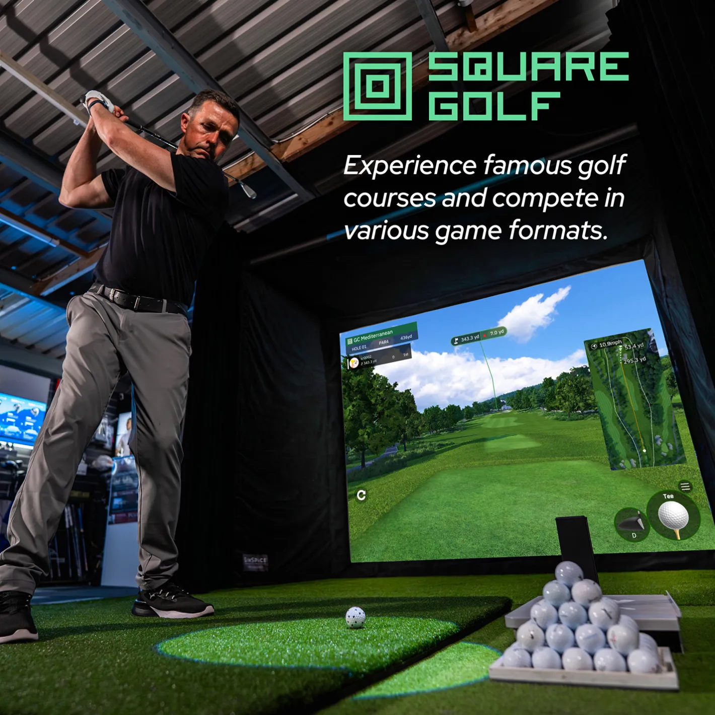 Square Golf New