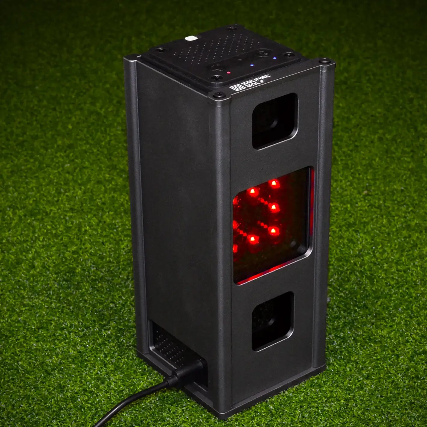 Square Golf Protective Metal Case Hot