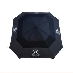 Abacus Square Umbrella Svart 600-Black Discount