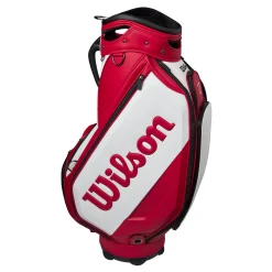 Wilson Staff Tour Bag Red-White- Clearance