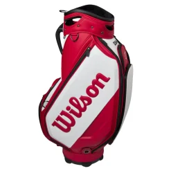 Wilson Staff Tour Bag Red-White- Clearance