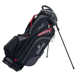Spalding Standbag Svart Röd Black/Red Clearance