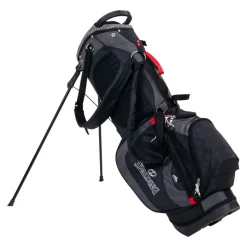 Spalding Standbag Svart Röd Black/Red Clearance
