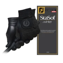 FootJoy Stasof Winter Svart Black