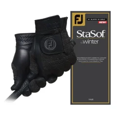 FootJoy Stasof Winter Svart Black