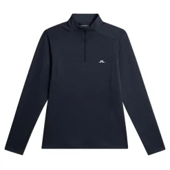 J.Lindeberg Steffi Quarter Zip Mid Layer Navy-Melange Sale
