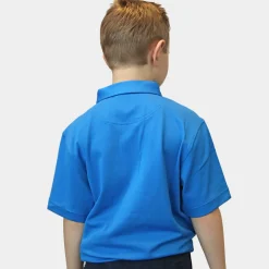 FootJoy Stretch Pique JR Blå Blå (Cobolt) Hot