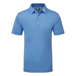 FootJoy Stretch Pique Solid Light-Blue Clearance
