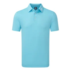 FootJoy Stretch Pique Solid Riviera Blue Online