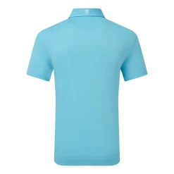 FootJoy Stretch Pique Solid Riviera Blue Online