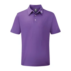 FootJoy Stretch Pique Solid Purple Outlet