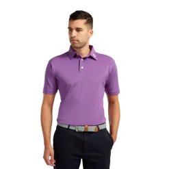 FootJoy Stretch Pique Solid Purple Outlet