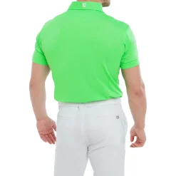 FootJoy Stretch Pique Solid Grön Green Sale