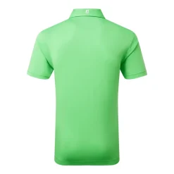 FootJoy Stretch Pique Solid Grön Green Sale