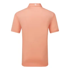 FootJoy Stretch Pique Solid Grön Papaya