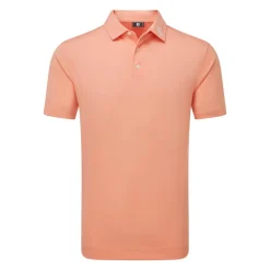 FootJoy Stretch Pique Solid Grön Papaya