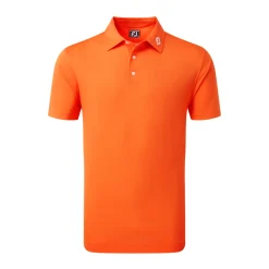 FootJoy Stretch Pique Solid Orange Online