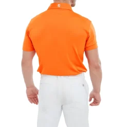 FootJoy Stretch Pique Solid Orange Online