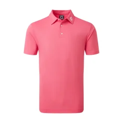 FootJoy Stretch Pique Solid Rosa Watermelon Best
