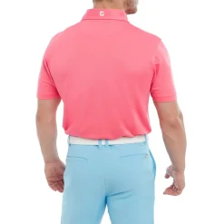 FootJoy Stretch Pique Solid Rosa Watermelon Best