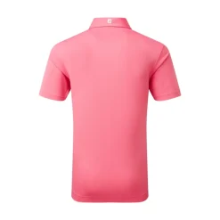 FootJoy Stretch Pique Solid Rosa Watermelon Best