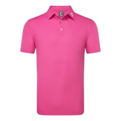 FootJoy Stretch Pique Solid Rosa Hot Pink New