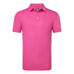 FootJoy Stretch Pique Solid Rosa Hot Pink New