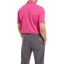 FootJoy Stretch Pique Solid Rosa Hot Pink New