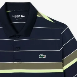 Lacoste Stripes Navy Blue/Olive(A8I) Outlet